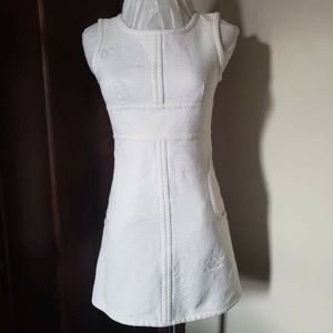 Chanel sport line mini sleeveless dress